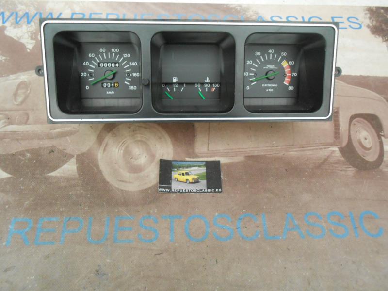 CK12 CUADRO CUENTAKILOMETROS SEAT 131, 180 K/h
