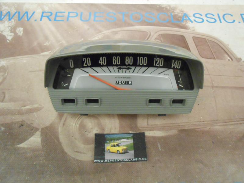CK16 CUADRO CUENTAKILOMETROS SEAT 850 COLOR GRIS