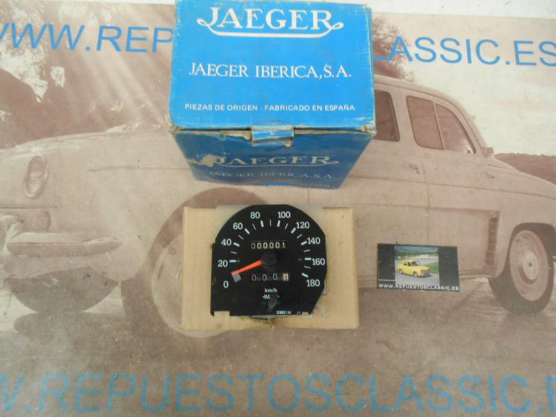 CK28 VELOCIMETRO CUENTAKILOMETROS RENAULT 11 GTL , JAEGER 6282
