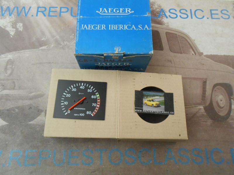 CK82 CUENTARREVOLUCIONES ELECTRONICO SEAT MALAGA , JAEGER 88660000