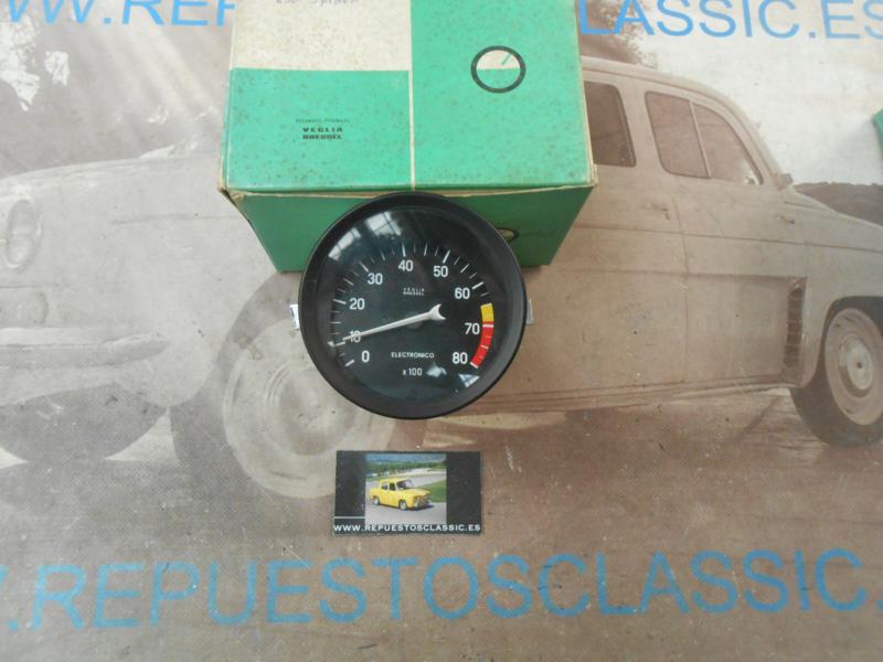 CK84 CUENTARREVOLUCIONES ELECTRONICO SEAT 850 SPIDER , VEGLIA 428405