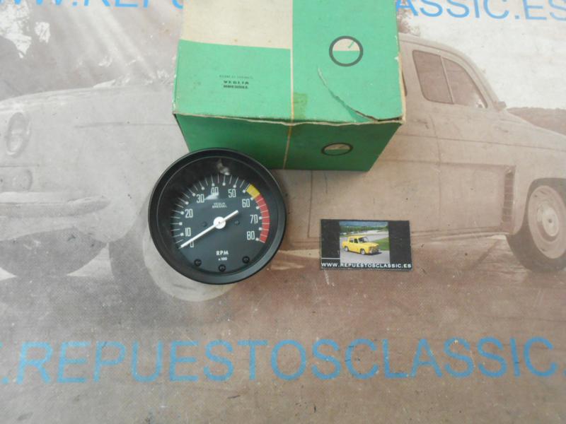 CK85 CUENTARREVOLUCIONES ELECTRONICO SEAT 850 SPIDER , COUPE , 124 SPORT , VEGLIA 428412