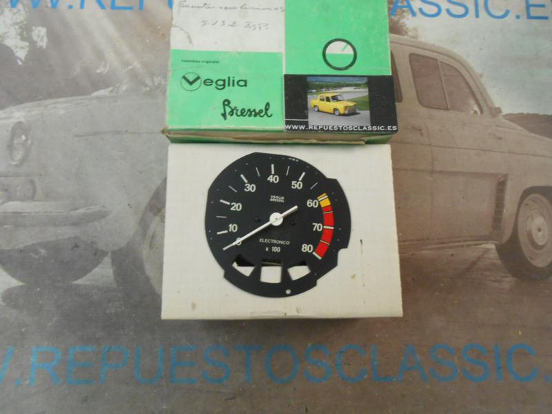 CK87 CUENTARREVOLUCIONES ELECTRONICO SEAT 132 ESPECIAL 2ª SERIE 1.6 / 1.8 , VEGLIA 428810