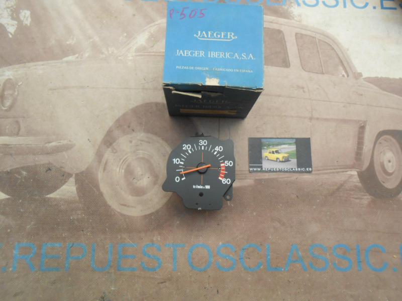 CK90 CUENTARREVOLUCIONES ELECTRONICO PEUGEOT 505 GRD, GRDT, SRDT, GDT MODELO 84 , JAEGER 4261