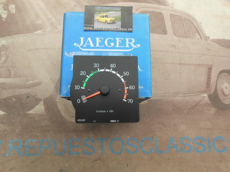 CK94 CUENTARREVOLUCIONES ELECTRONICO RENAULT 11 TSE, TS, GTS, TSX, SUPERCINCO GTL, GTS , JAEGER 6675