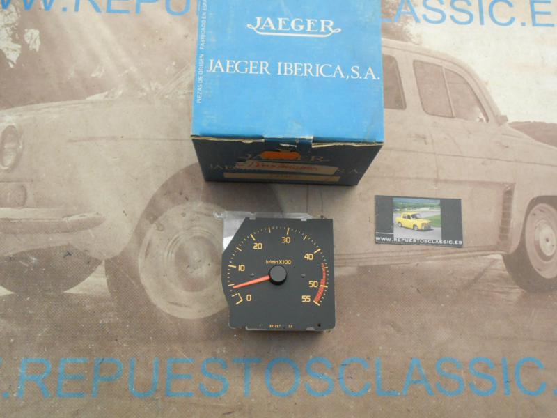 CK97 CUENTARREVOLUCIONES ELECTRONICO RENAULT 19 , 21 TD , JAEGER 6739 - 331207.02