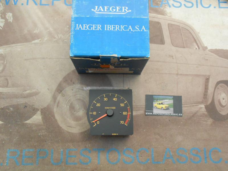 CK98 CUENTARREVOLUCIONES ELECTRONICO RENAULT 19 , 21  , JAEGER 6737