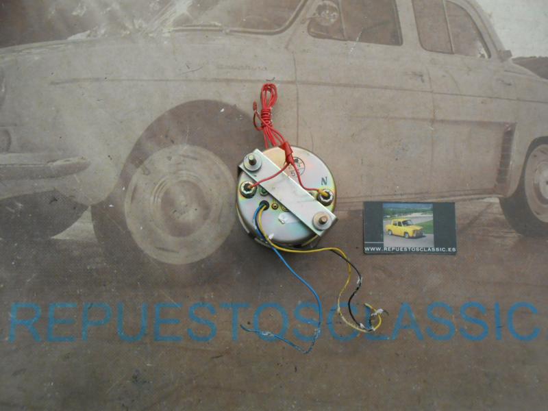CK99 CUENTARREVOLUCIONES ELECTRONICO UNIVERSAL 12v ( 0 - 8000 RPM ) YAZAKI 50896-800 , DIAMETRO 80mm