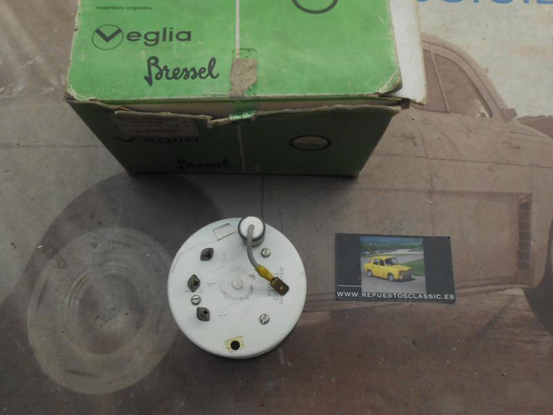 CK100 CUENTARREVOLUCIONES ELECTRONICO 12v ( 8000 RPM ) VEGLIA 428301 , DIAMETRO 80mm