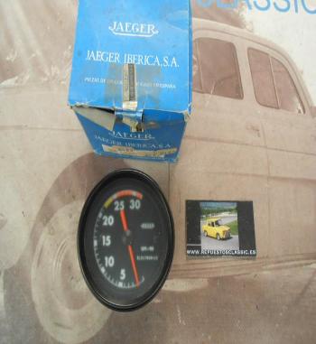 CK106 CUENTARREVOLUCIONES ELECTRONICO 24V (3000 RPM) , JAEGER 2483 DIAMETRO 80mm