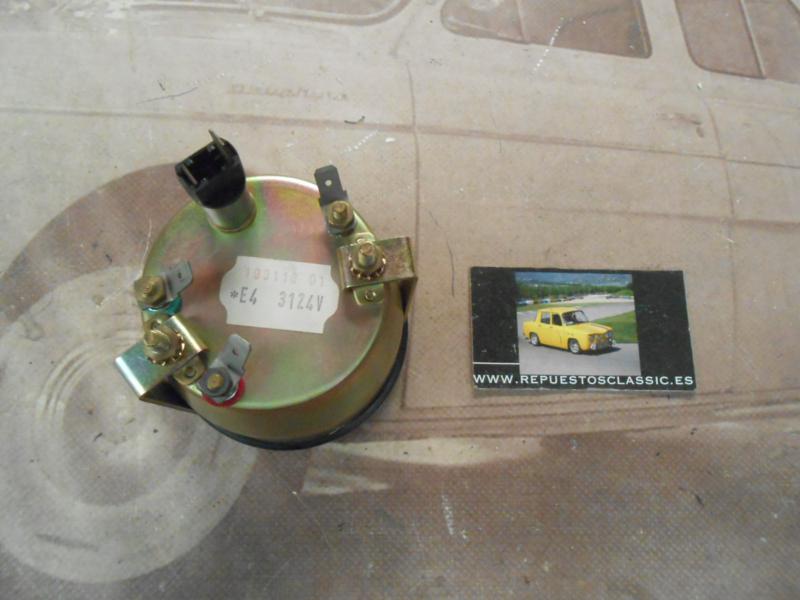 CK106 CUENTARREVOLUCIONES ELECTRONICO 24V (3000 RPM) , JAEGER 2483 DIAMETRO 80mm