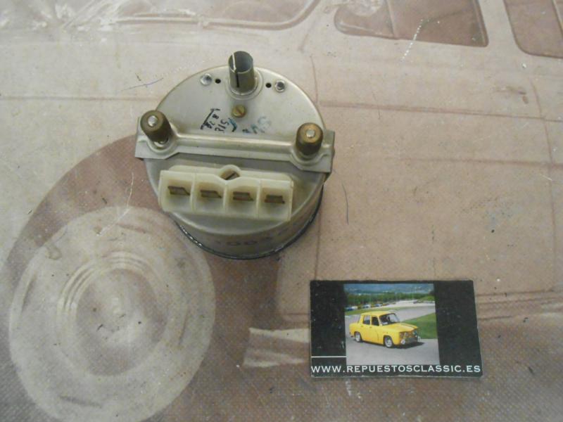CK107 CUENTARREVOLUCIONES ELECTRONICO 12V (5000 RPM) , VDO 430230 , DIAMETRO 80mm