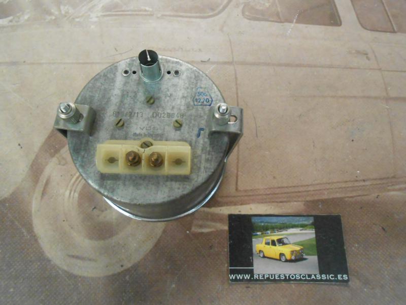 CK114 CUENTARREVOLUCIONES ELECTRONICO VINTAGE (2000 RPM) , VDO  , DIAMETRO 100mm