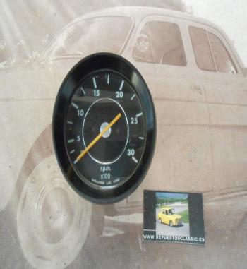 CK115 CUENTARREVOLUCIONES ELECTRONICO PEGASO , BARREIROS , 3000 RPM , VDO WALKER 193841206 , DIAMETRO 100mm