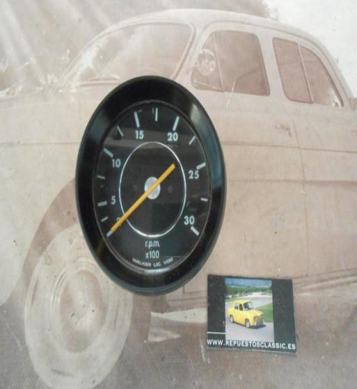 CK115 CUENTARREVOLUCIONES ELECTRONICO PEGASO , BARREIROS , 3000 RPM , VDO WALKER 193841206 , DIAMETRO 100mm