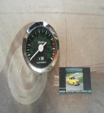 CK118 CUENTARREVOLUCIONES ELECTRONICO 8000 RPM  12v , VEGLIA , DIAMETRO 61mm