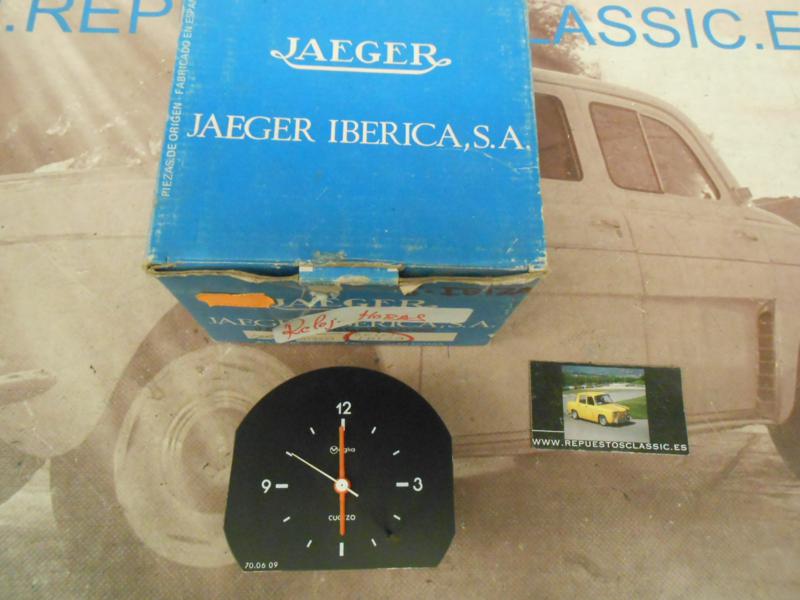 CK122 RELOJ HORARIO CUADRO SEAT IBIZA MKI , JAEGER 3802 - 700609