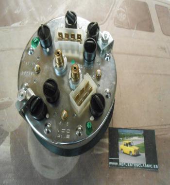 CK138 RELOJ MULTIFUNCION COMBINADO CUADRO CAMION PEGASO VDO AVIS 193840589 24v