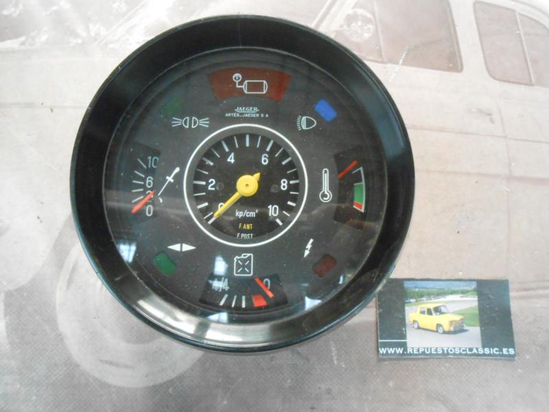 CK139 RELOJ MULTIFUNCION COMBINADO DE OCASION CUADRO CAMION PEGASO JAEGER 5084 24v