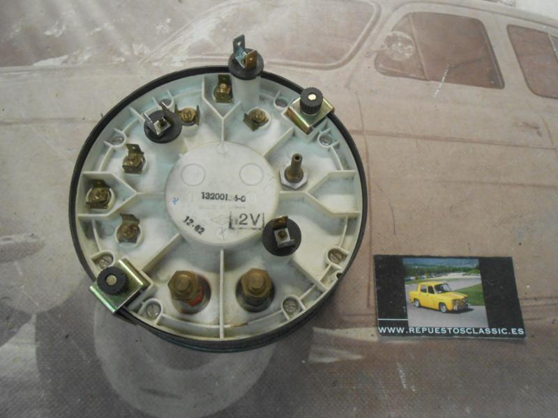 CK142 RELOJ MULTIFUNCION COMBINADO CUADRO CAMION NISSAN EBRO AVIA Y OTROS , AST 13200136-0 , 12v