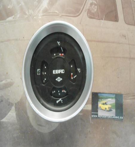 CK143 RELOJ MULTIFUNCION COMBINADO CUADRO CAMION EBRO D350 , AST