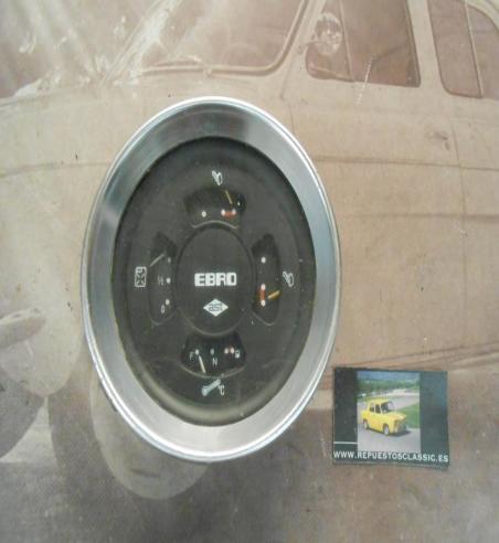 CK144 RELOJ MULTIFUNCION COMBINADO DE OCASION CUADRO CAMION EBRO D350 , AST