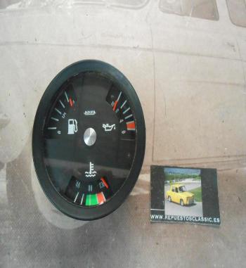 CK145 RELOJ MULTIFUNCION COMBINADO CUADRO CAMION BARREIROS , JAEGER 2297 - 4021275110 , 24v