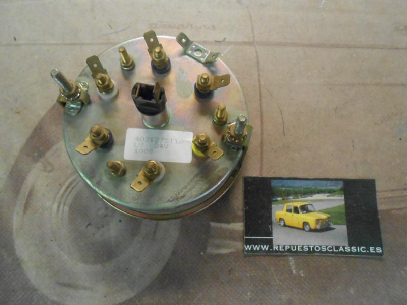 CK145 RELOJ MULTIFUNCION COMBINADO CUADRO CAMION BARREIROS , JAEGER 2297 - 4021275110 , 24v