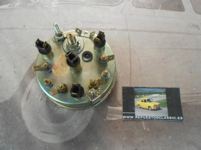 CK146 RELOJ MULTIFUNCION COMBINADO CUADRO CAMION BARREIROS , JAEGER 4880829192 , 24v