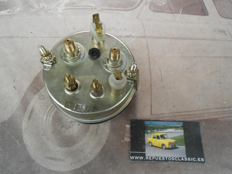 CK147 RELOJ MULTIFUNCION COMBINADO CUADRO CAMION BARREIROS 4220 , JAEGER 2027 - 4021407120 , 24v