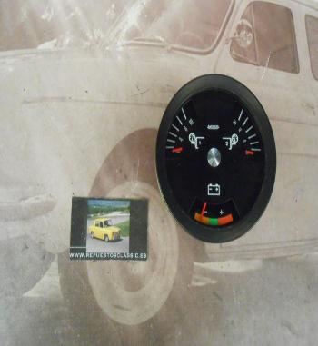 CK149 RELOJ MULTIFUNCION COMBINADO CUADRO CAMION BARREIROS , PEGASO Y OTROS MODELOS , JAEGER 0060531020 , 24v