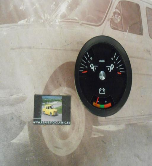 CK149 RELOJ MULTIFUNCION COMBINADO CUADRO CAMION BARREIROS , PEGASO Y OTROS MODELOS , JAEGER 0060531020 , 24v
