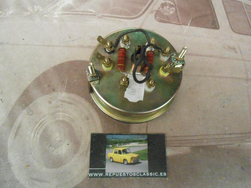 CK149 RELOJ MULTIFUNCION COMBINADO CUADRO CAMION BARREIROS , PEGASO Y OTROS MODELOS , JAEGER 0060531020 , 24v