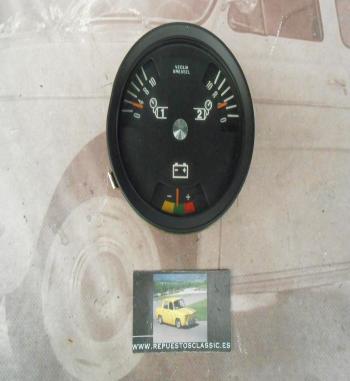 CK150 RELOJ MULTIFUNCION COMBINADO CUADRO CAMION BARREIROS , PEGASO , OTROS , JAEGER 0060531020 , 24v , ( VER DESCRIPCION )
