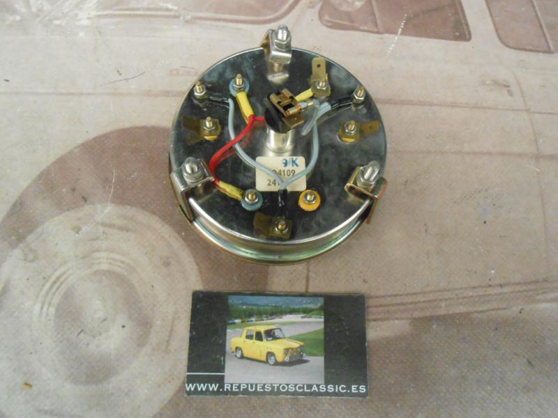 CK150 RELOJ MULTIFUNCION COMBINADO CUADRO CAMION BARREIROS , PEGASO , OTROS , JAEGER 0060531020 , 24v , ( VER DESCRIPCION )
