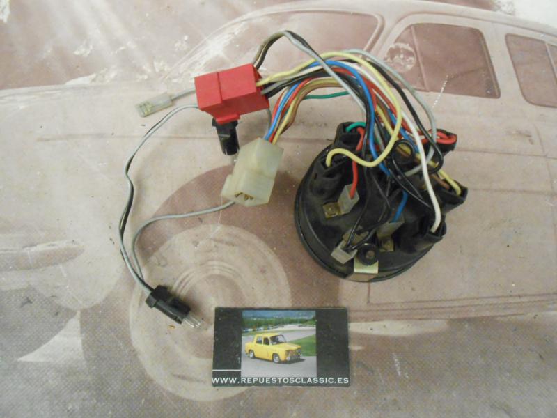 CK151 RELOJ MULTIFUNCION COMBINADO CUADRO CAMION , AST 190202 , 24v