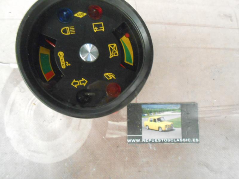 CK152 RELOJ MULTIFUNCION COMBINADO CUADRO CAMION , AST 24v , DIAMETRO 88mm ( VER DESCIPCION )