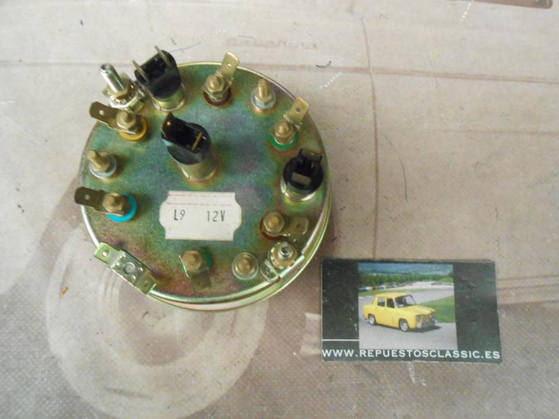 CK153 RELOJ MULTIFUNCION COMBINADO CUADRO CAMION , JAEGER 12v , DIAMETRO 100mm