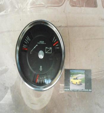 CK154 RELOJ MULTIFUNCION COMBINADO CUADRO CAMION , JAEGER 995638 , 12v , DIAMETRO 100mm