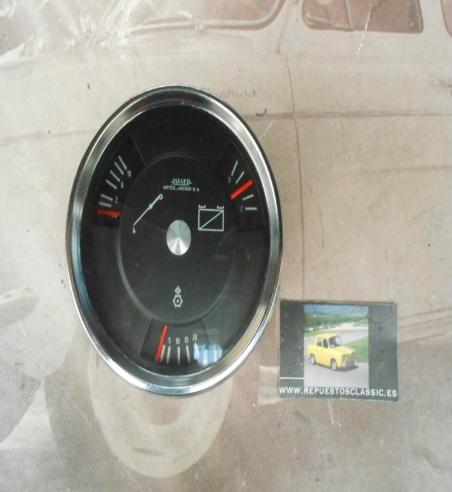 CK154 RELOJ MULTIFUNCION COMBINADO CUADRO CAMION , JAEGER 995638 , 12v , DIAMETRO 100mm