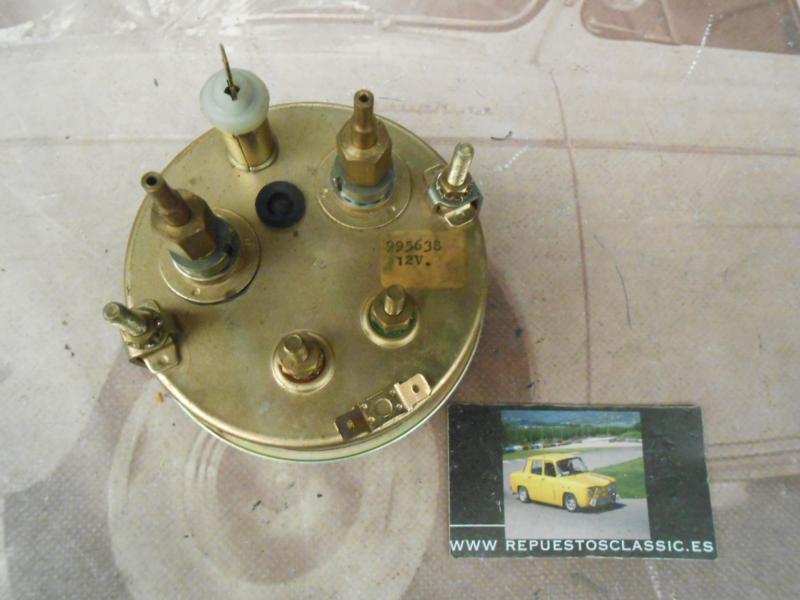 CK154 RELOJ MULTIFUNCION COMBINADO CUADRO CAMION , JAEGER 995638 , 12v , DIAMETRO 100mm