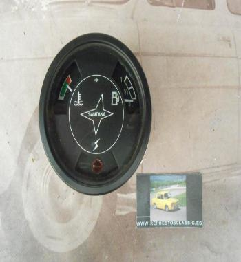 CK155 RELOJ MULTIFUNCION COMBINADO CUADRO LAND ROVER SANTANA 88 , 109 , AST 190219 , 12v