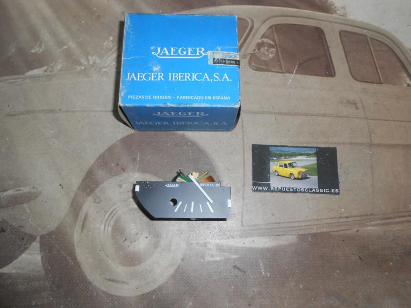 CK173 RELOJ NIVEL COMBUSTIBLE CUADRO SEAT 127 RESTYLING , JAEGER 8078 - 997277.01