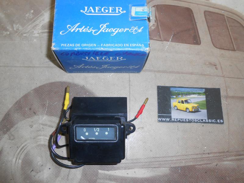 CK177 RELOJ NIVEL COMBUSTIBLE CITROEN DYANE 68> , JAEGER 4023 - 301872.01