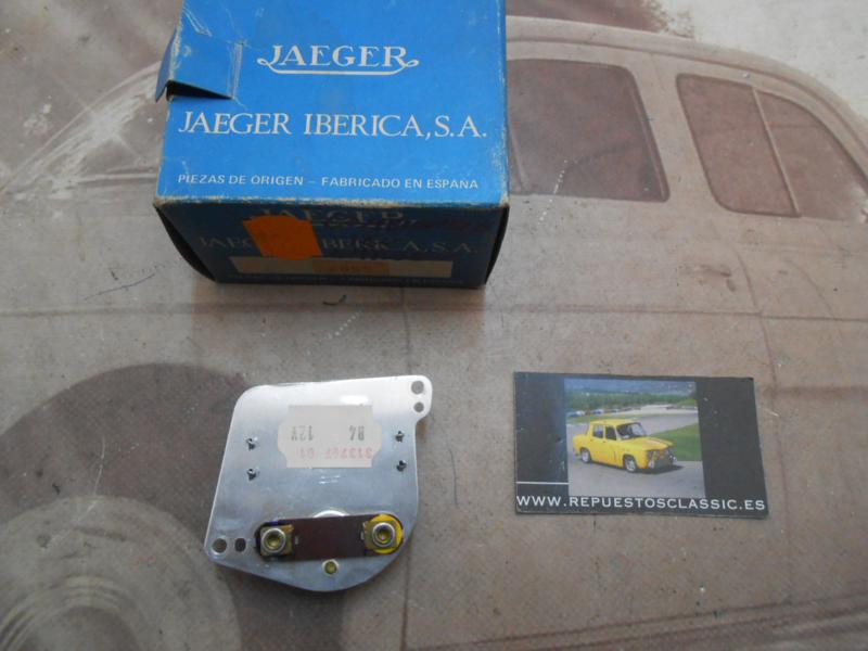 CK179 RELOJ NIVEL COMBUSTIBLE CITROEN 2cv , JAEGER 4055 - 313797.01
