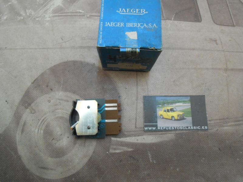 CK186 RELOJ NIVEL COMBUSTIBLE CITROEN VISA II , JAEGER 4220