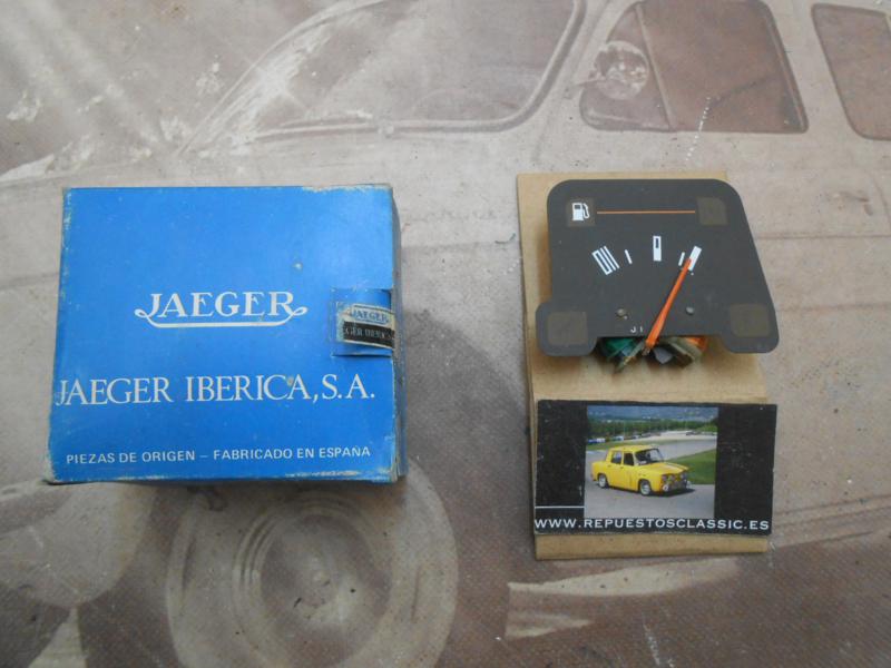 CK188 RELOJ NIVEL COMBUSTIBLE PEUGEOT 205 , JAEGER 4293
