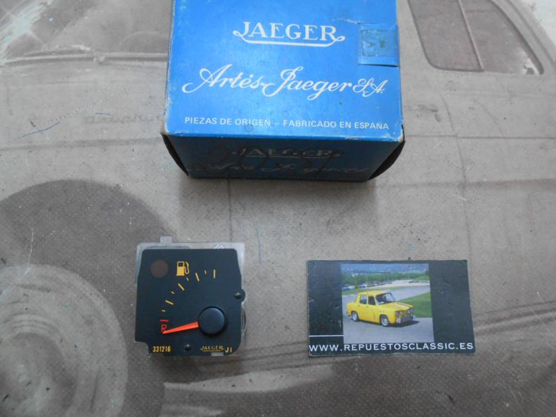 CK206 RELOJ NIVEL COMBUSTIBLE RENAULT 11 TURBO , 21 TD , JAEGER 6741 - 321216