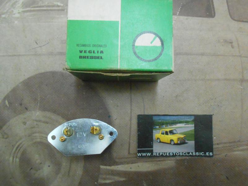 CK212 RELOJ NIVEL COMBUSTIBLE FURGON COMMER SANTANA 12v , VEGLIA 433712