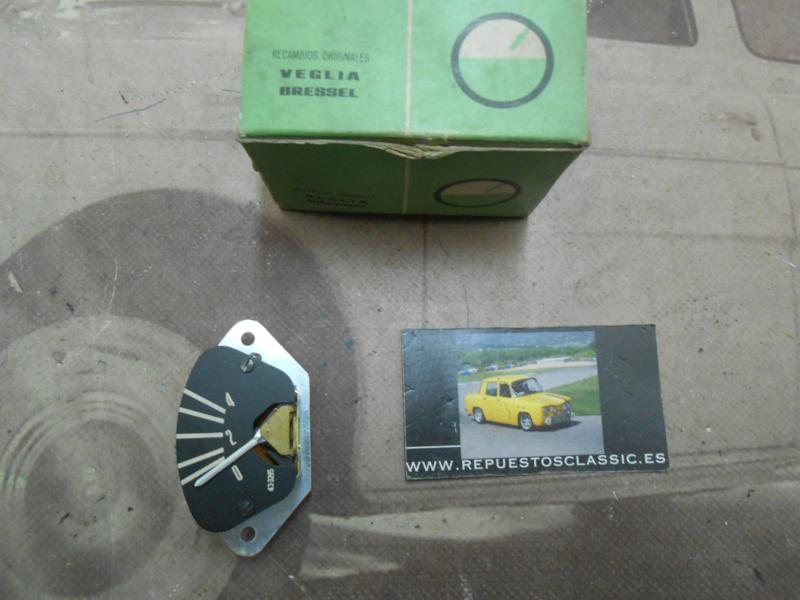 CK213 RELOJ NIVEL COMBUSTIBLE EBRO F100 , VEGLIA 433215